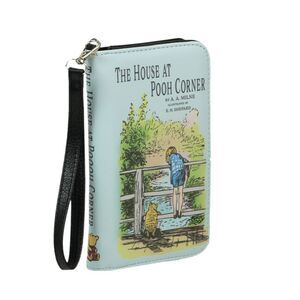 Light Blue House at Pooh Corner Wallet – ID Holder and Coin Pouch, Charming Gift